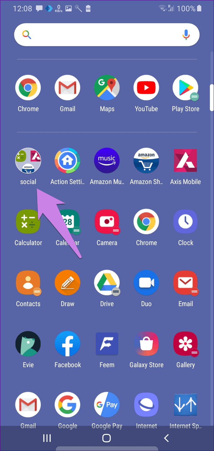 Folders In App Drawer 22