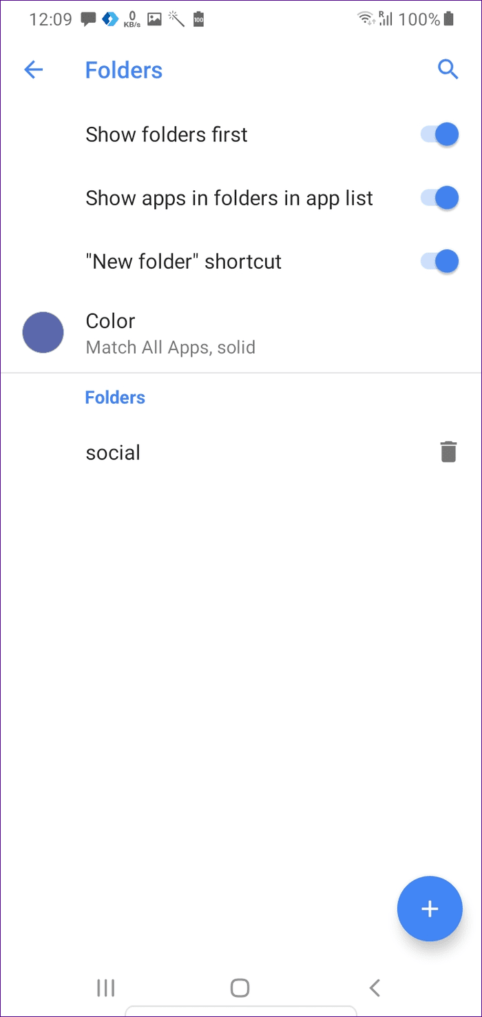 Folders In App Drawer 25