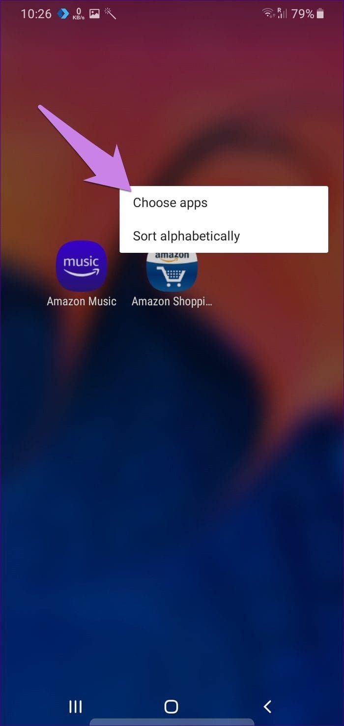 Folders In App Drawer 4