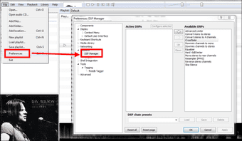 Foobar2000 Dsp