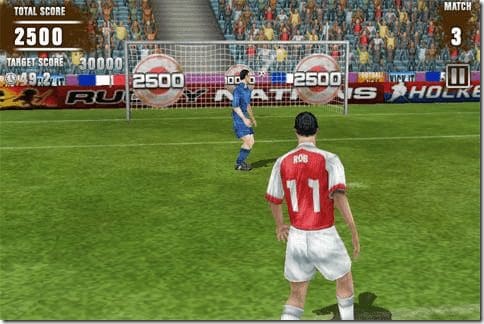 Football Kick