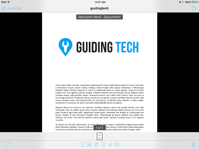 Fp Docview