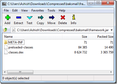 Framework