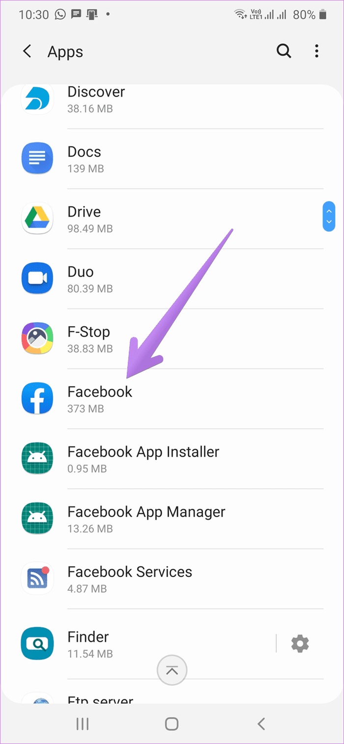 Free up storage in samsung phones 2