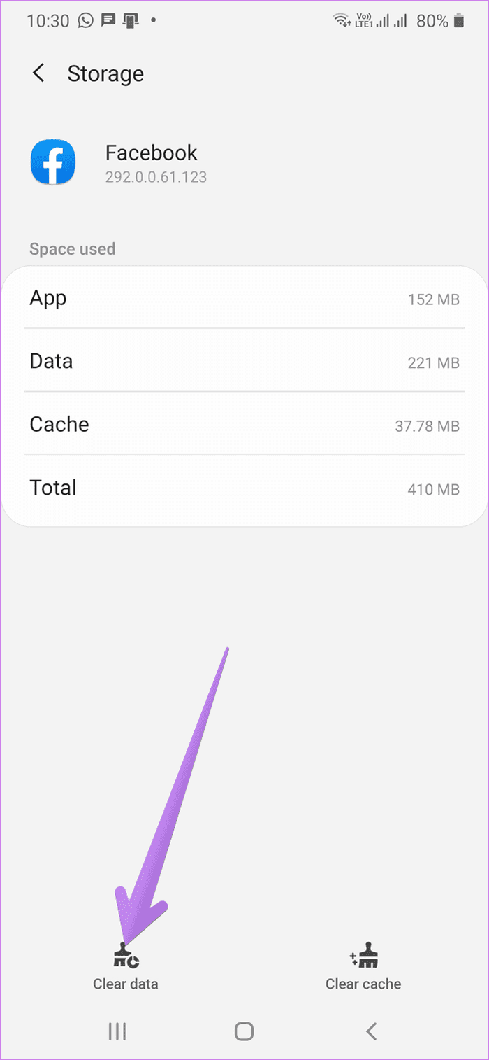 Free up storage in samsung phones 5