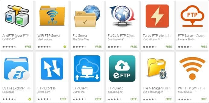 Ftp On Android 2