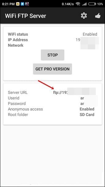 Ftp On Android 4