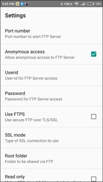 Ftp On Android 8