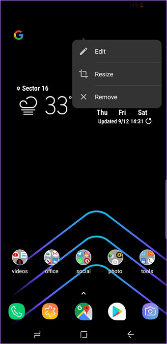 Galaxy Note 9 Home Screen Tips 01