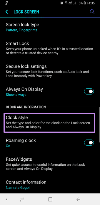 Galaxy Note 9 Home Screen Tips 13