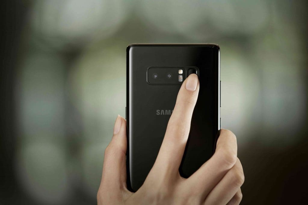 Galaxy Note8 Finger Print 36713152946 O 1024X683