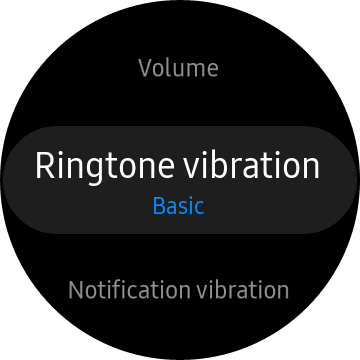 Galaxy watch vibration not working 3