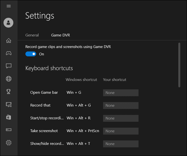 Game Dvr Xbox App