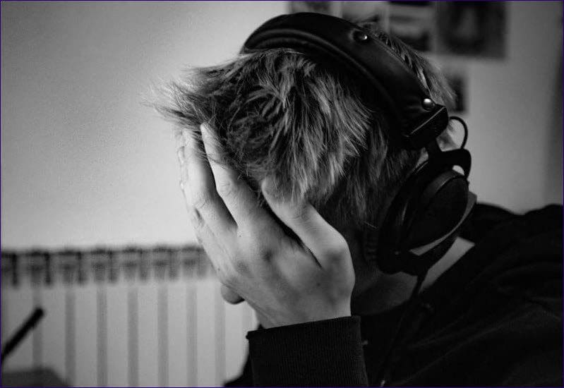 Gamer frustrated