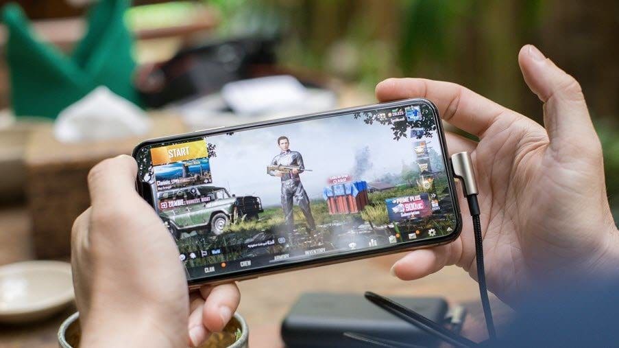 Gaming on Phone