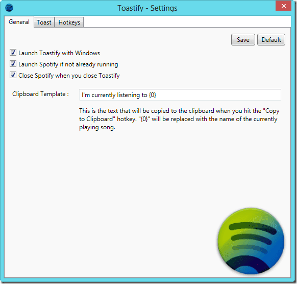 General Settings