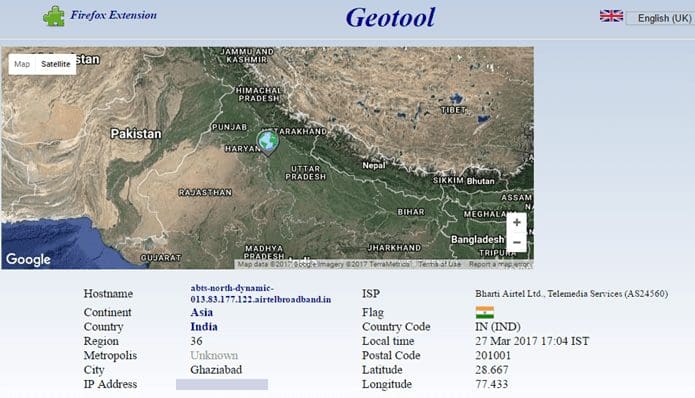 Geotool