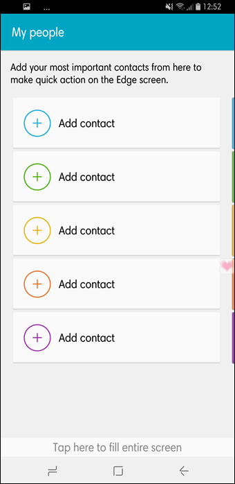 Get Edge Shortcuts On Samsung Galaxy A8 12
