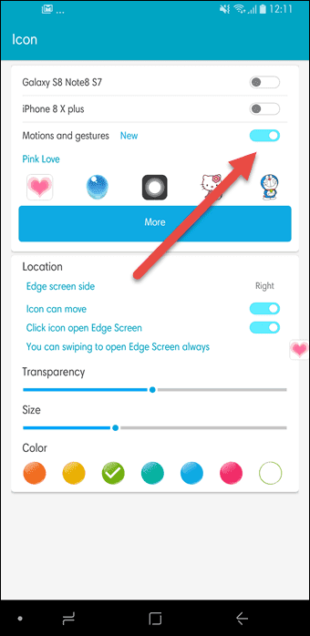Get Edge Shortcuts On Samsung Galaxy A8 2