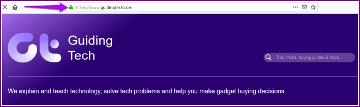 Get Green Lock Icon Firefox Green Lock Icon