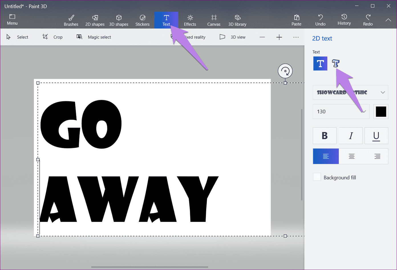 Gif In Paint 3D 11A