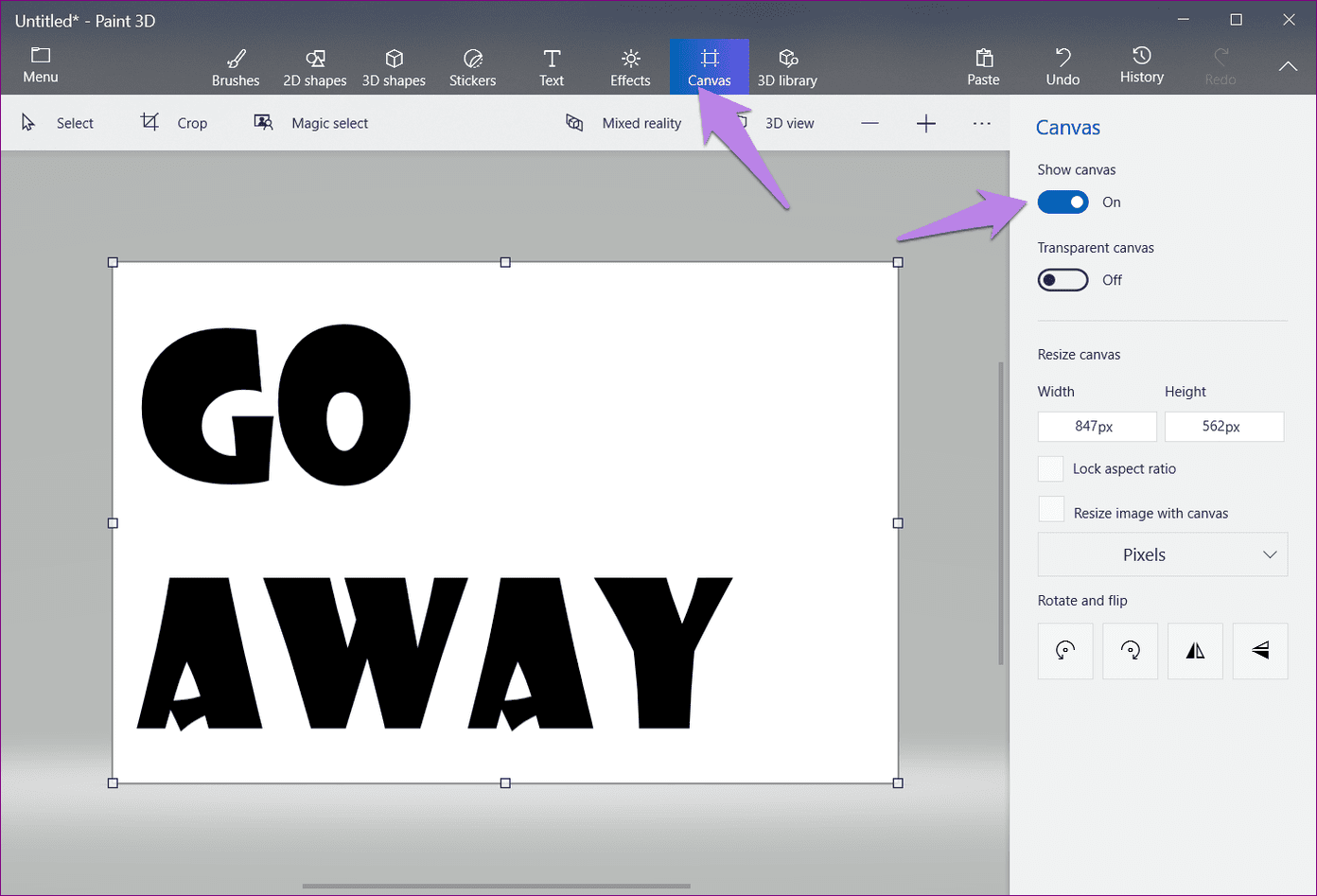 Gif In Paint 3D 12