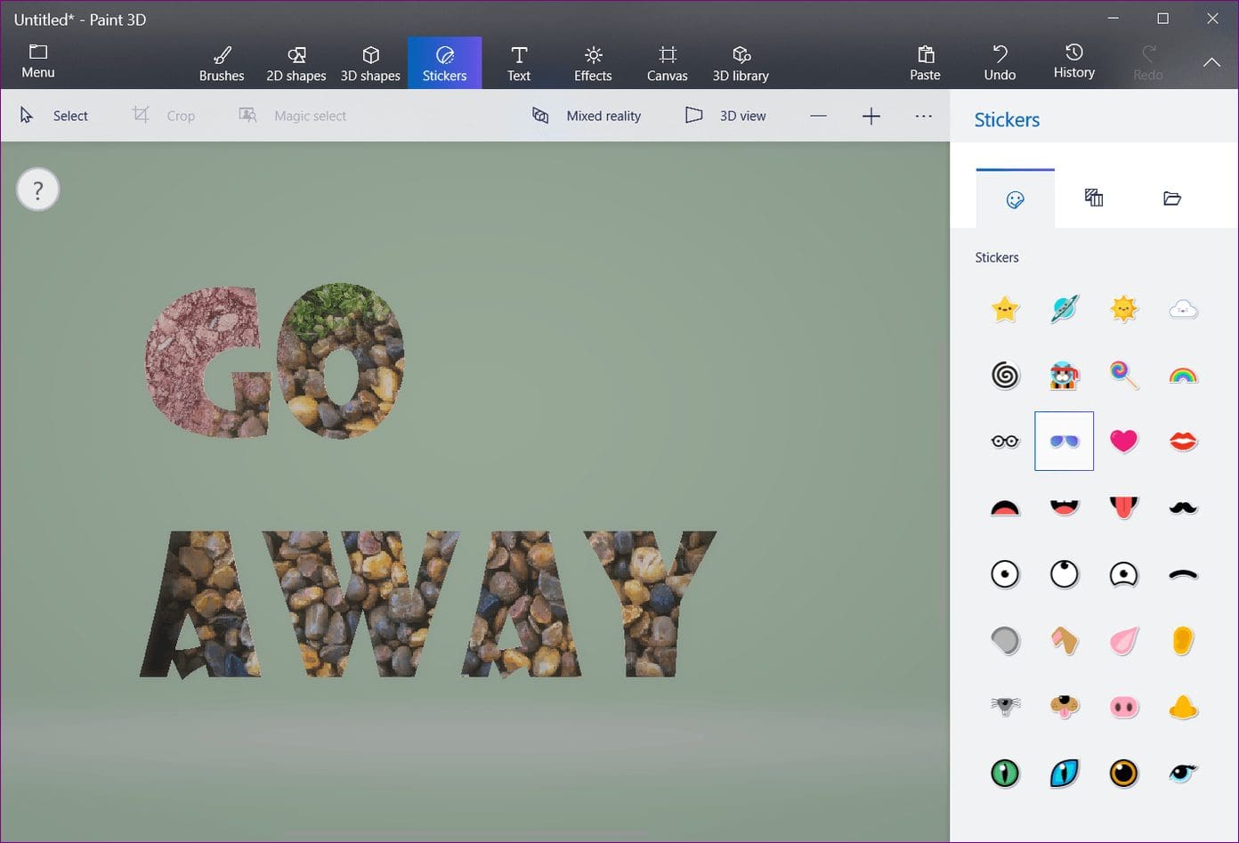 Gif In Paint 3D 16