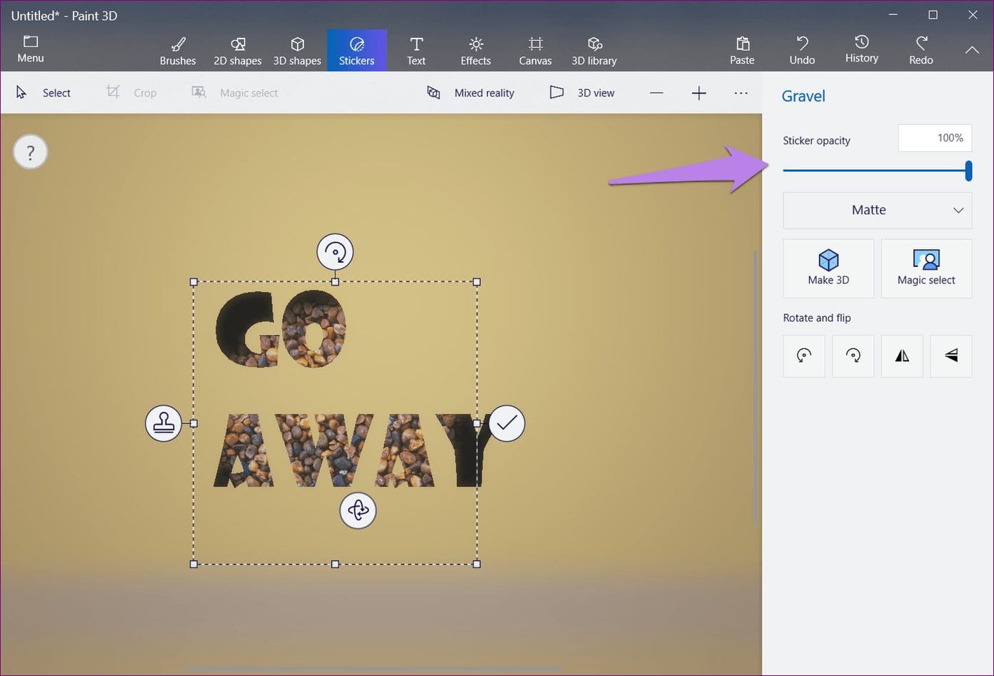 Gif In Paint 3D 18