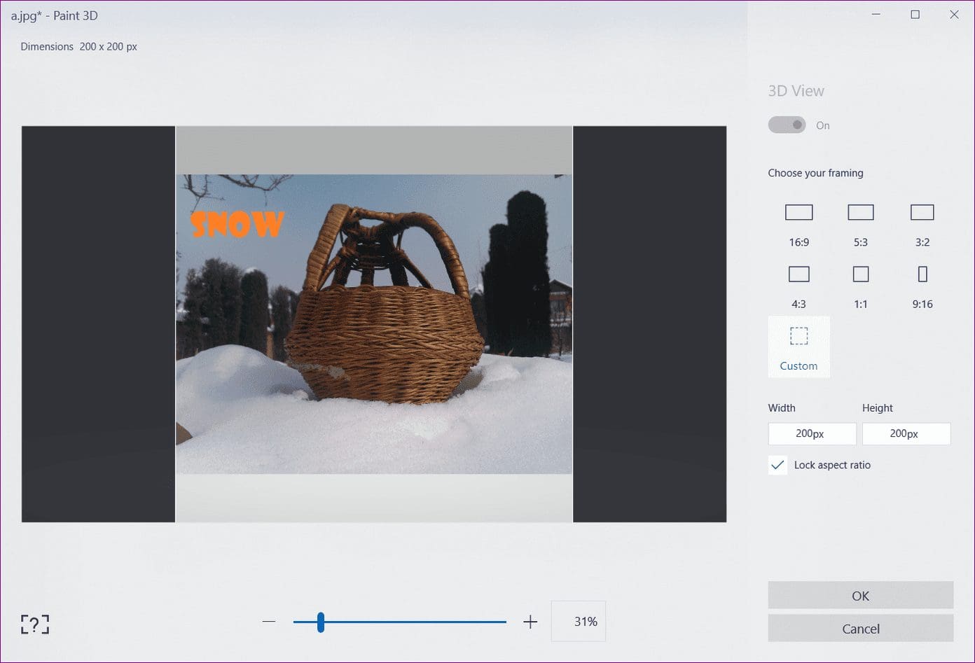 Gif In Paint 3D 9