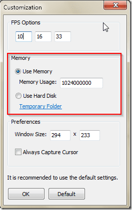 Gifcam Customization 2