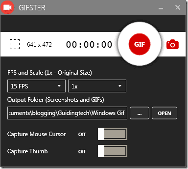 Gifster Main