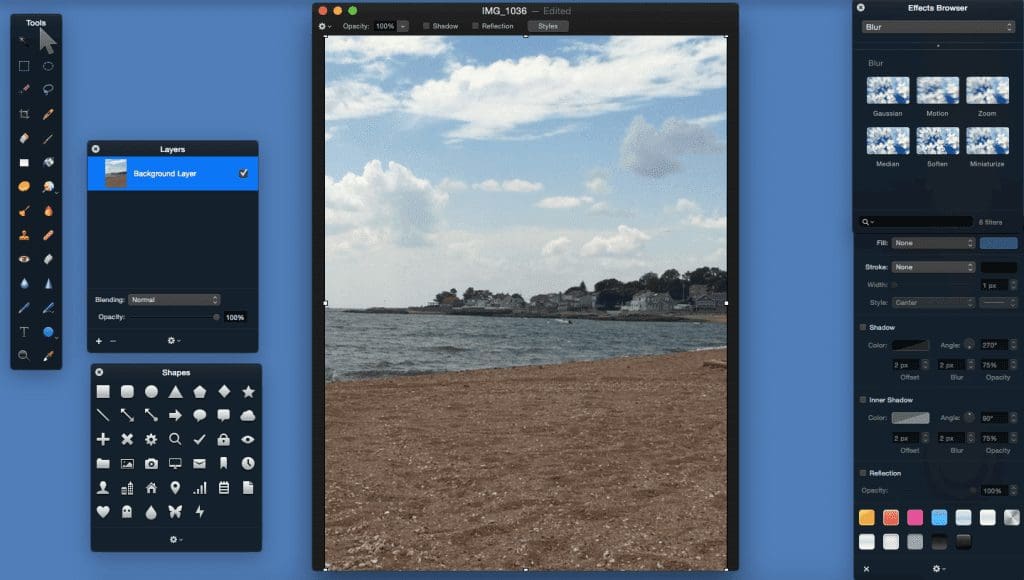 Gimp Overview Vs Pixelmator 1024X580