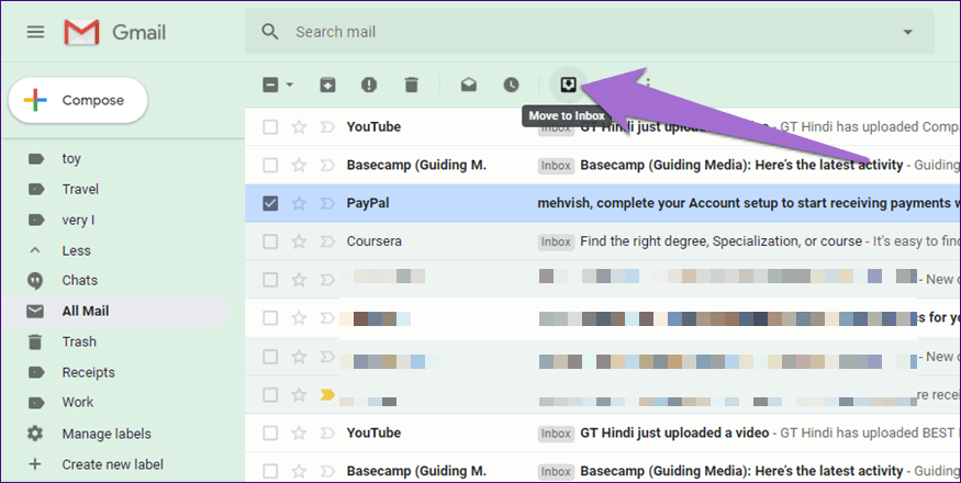 Gmail Archive Snooze Mute 6