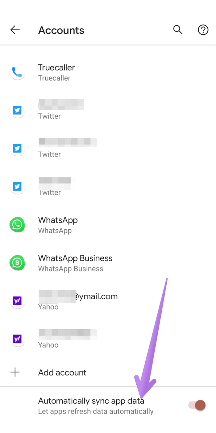 Gmail not showing email android 11