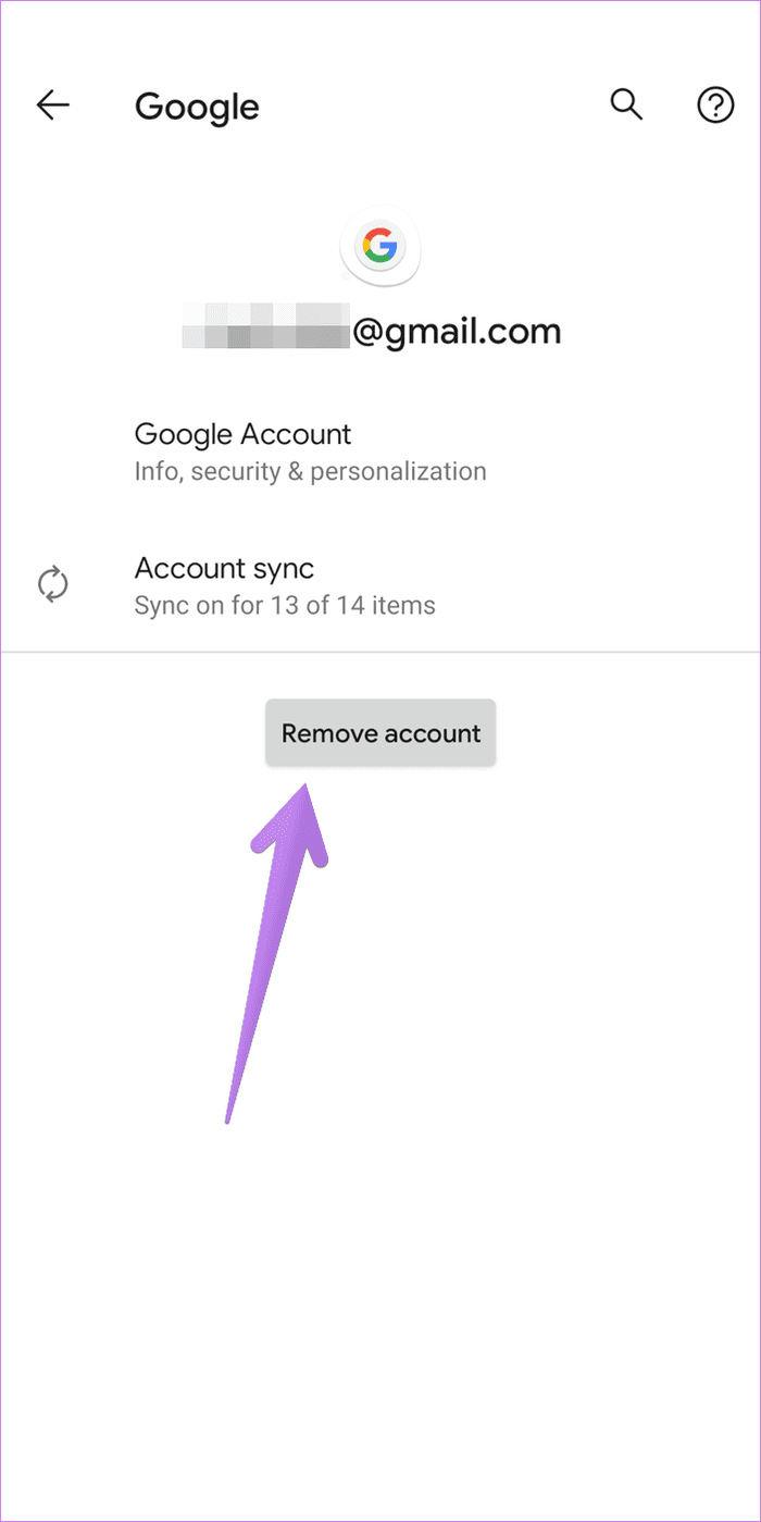 Gmail not showing email android 26