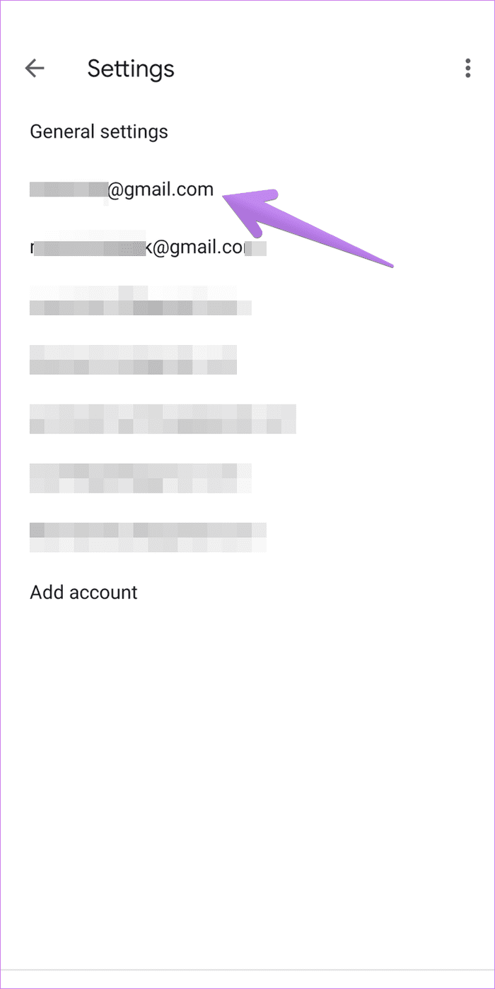 Gmail not showing email android 6