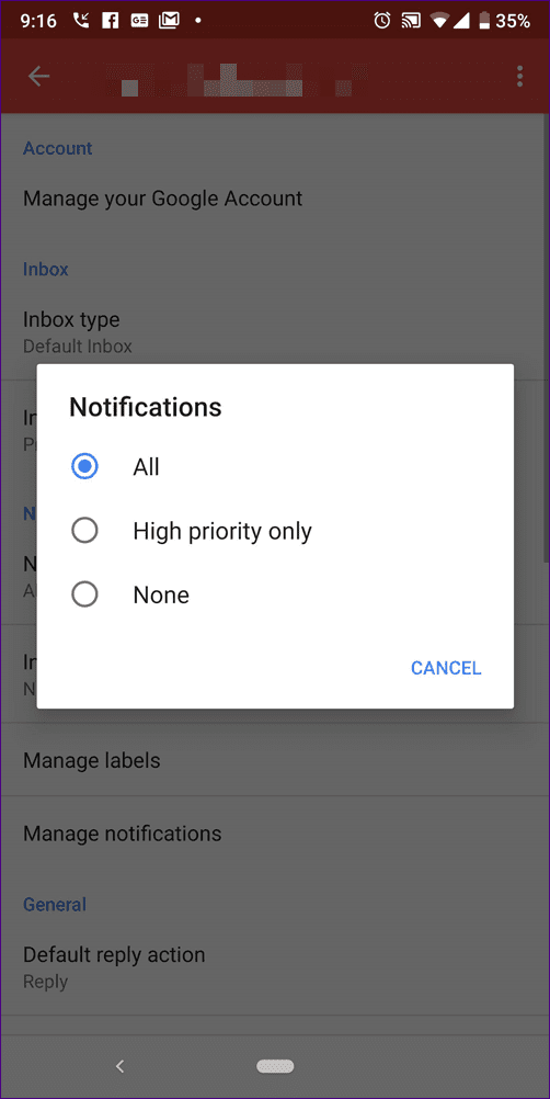 Gmail Notifications Settings 11