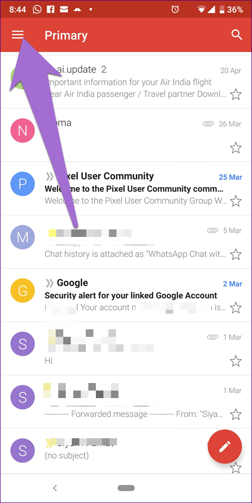 Gmail Notifications Settings 12