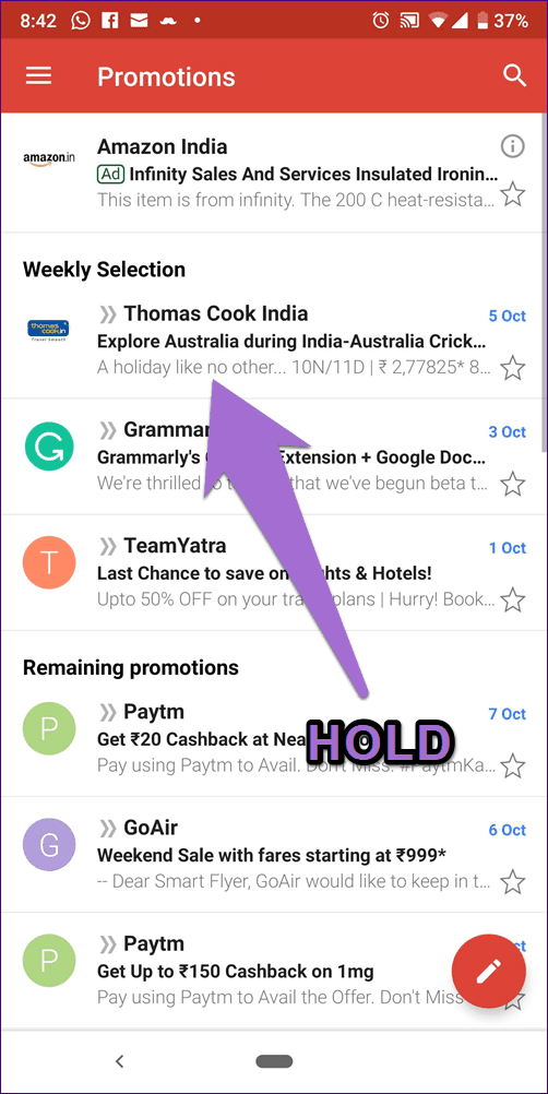 Gmail Notifications Settings 1