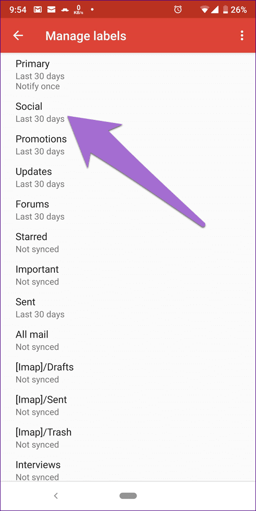 Gmail Notifications Settings 20