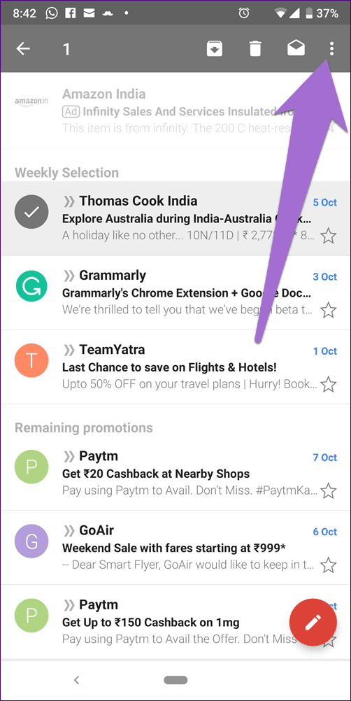 Gmail Notifications Settings 2