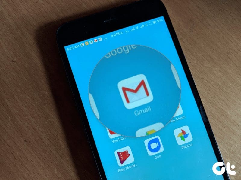 Gmail Notifications Settings Fi2