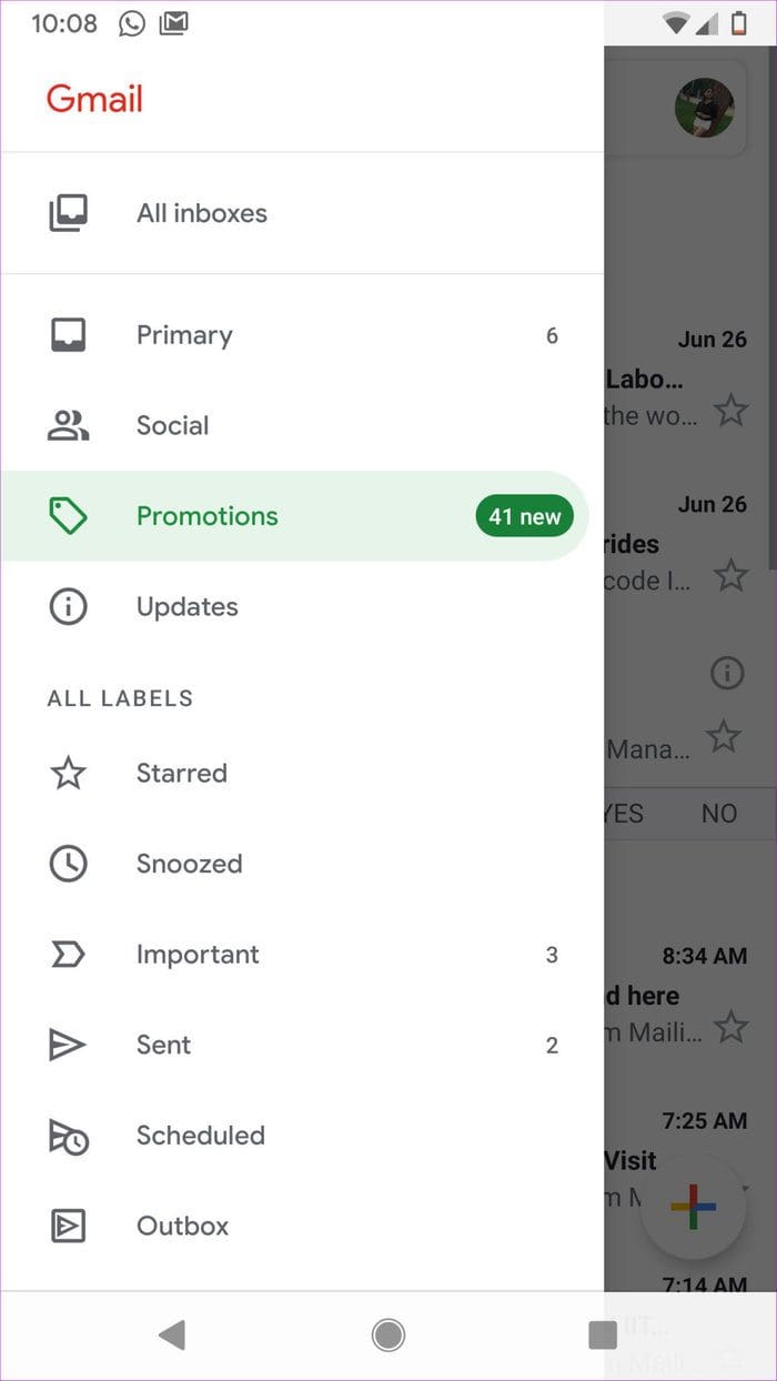 Gmail Organization