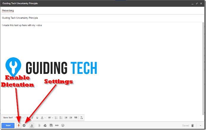 Gmail Example