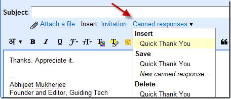 Gmailcannedresponseemailproductivitytool
