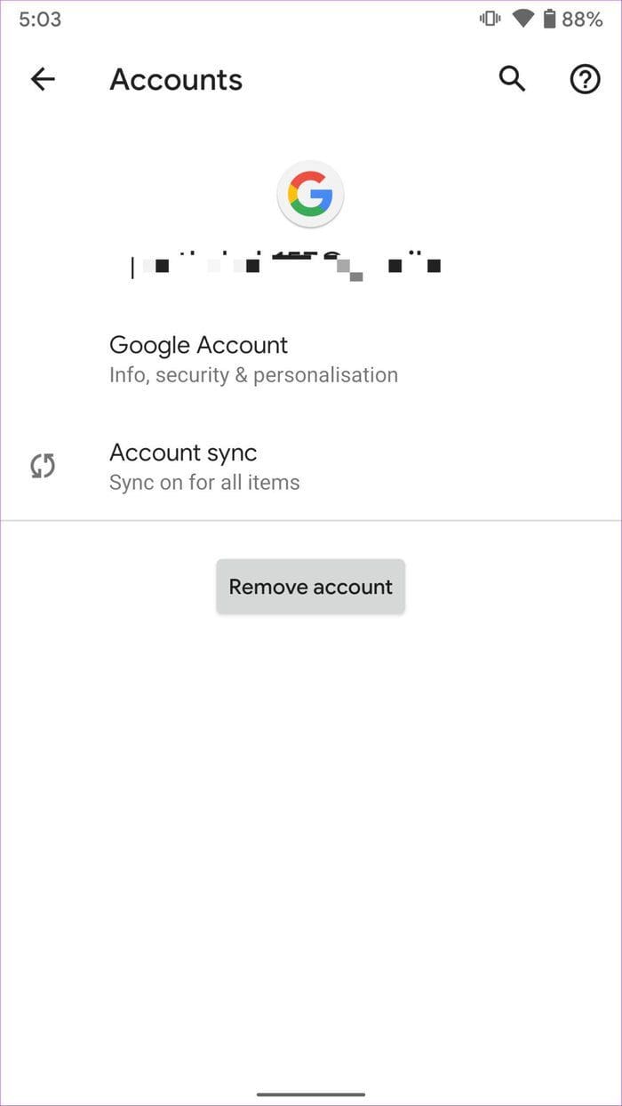 Google account