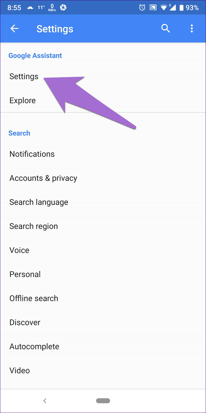 Google Assistant Home Button Remove 18