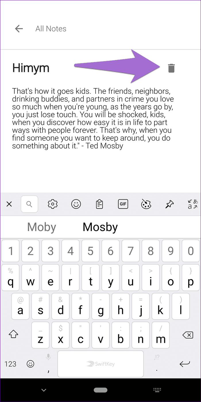 Google Assistant Notes And Lists 7