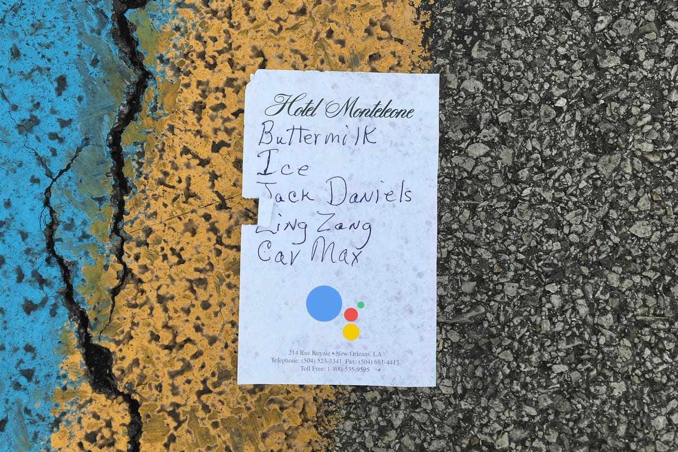 Google Assistant Notes And Lists Fi