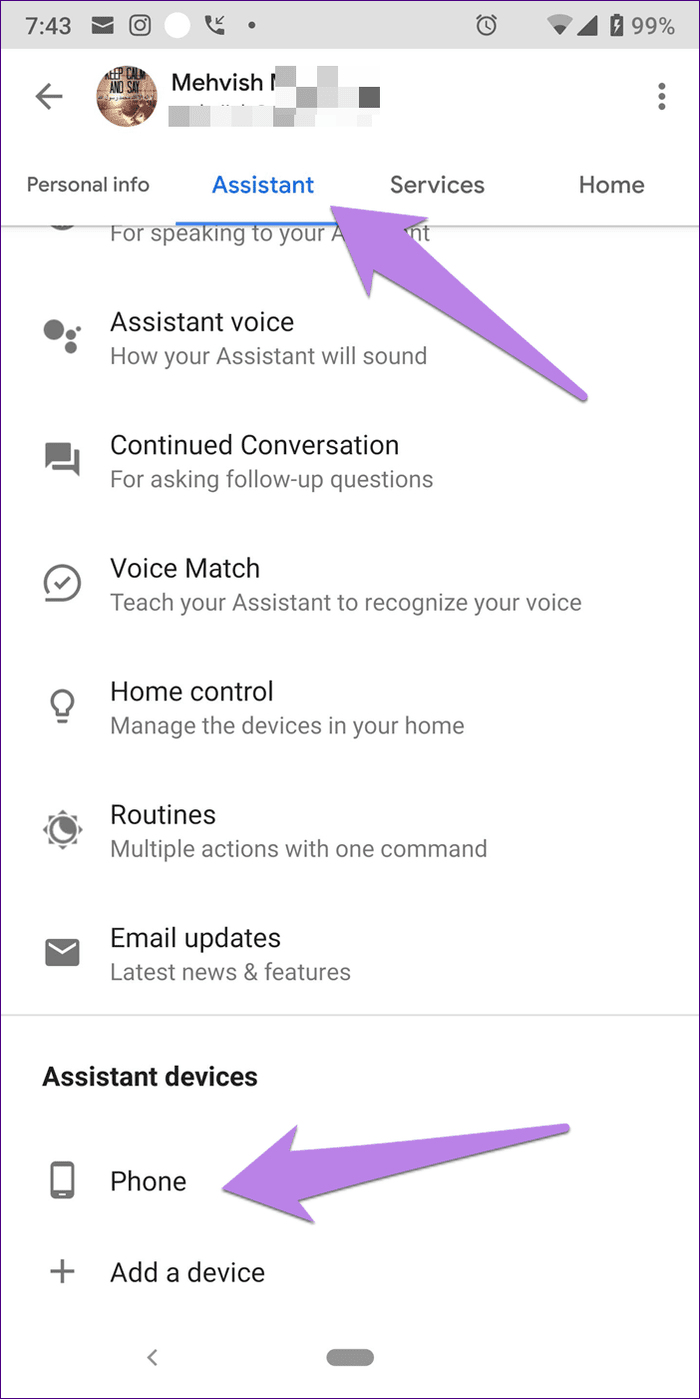 Google Assistant Open Randomly 4